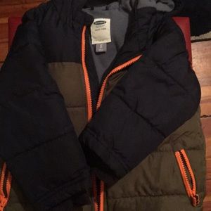 Old Navy bubble coat